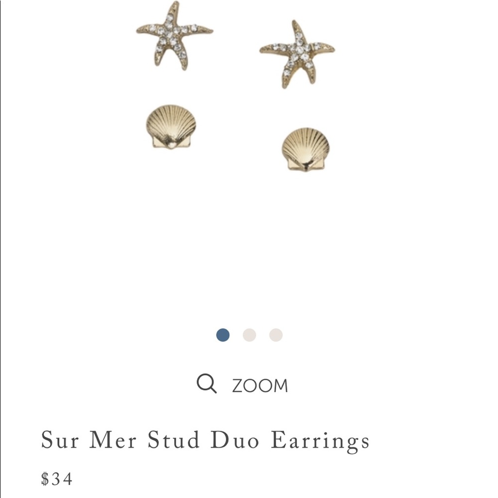 Chloe+Isabel stud earrings